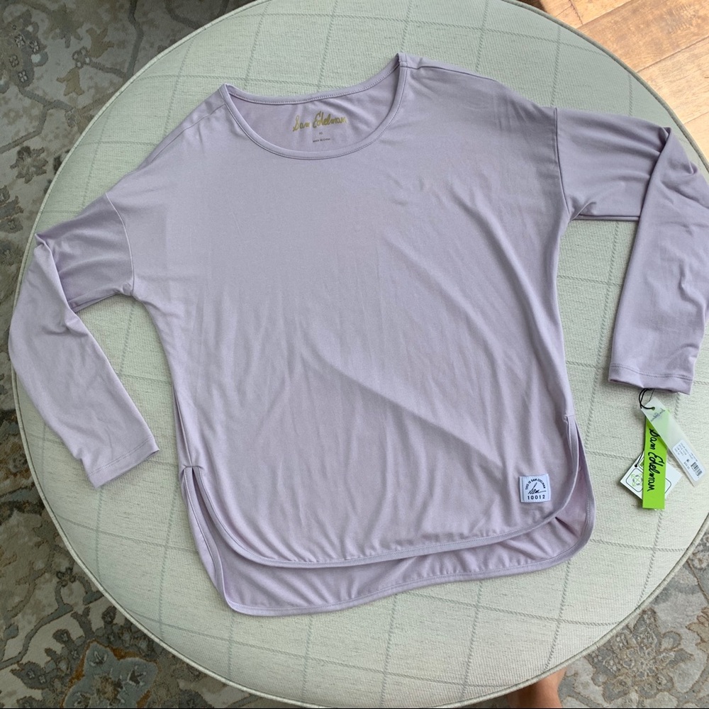 {Sam Edelaman} Long Sleeve‎ Workout Top NWT